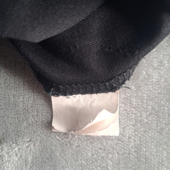 Zara Women's Solid Round Neck Long Sleeve Stretchy Bodysuit Black Size Medium - Picture 15 of 15